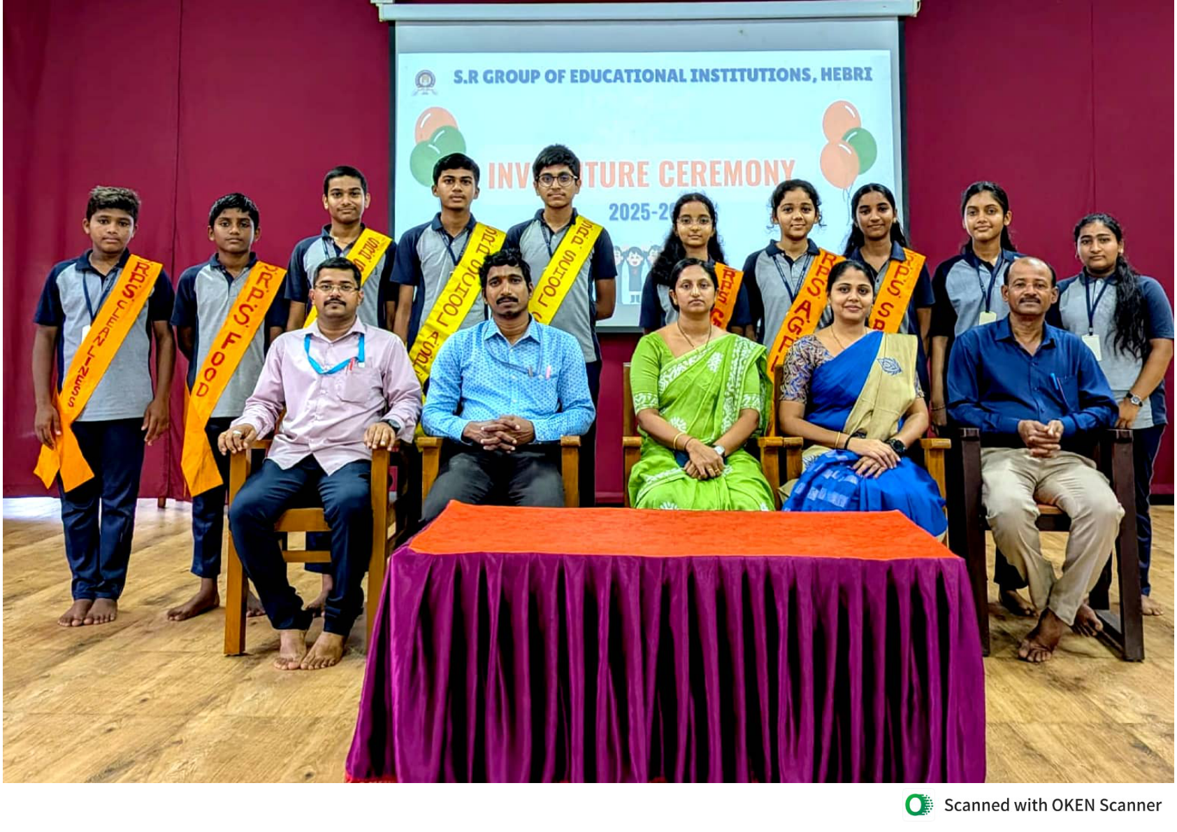 INVESTITURE CEREMONY
